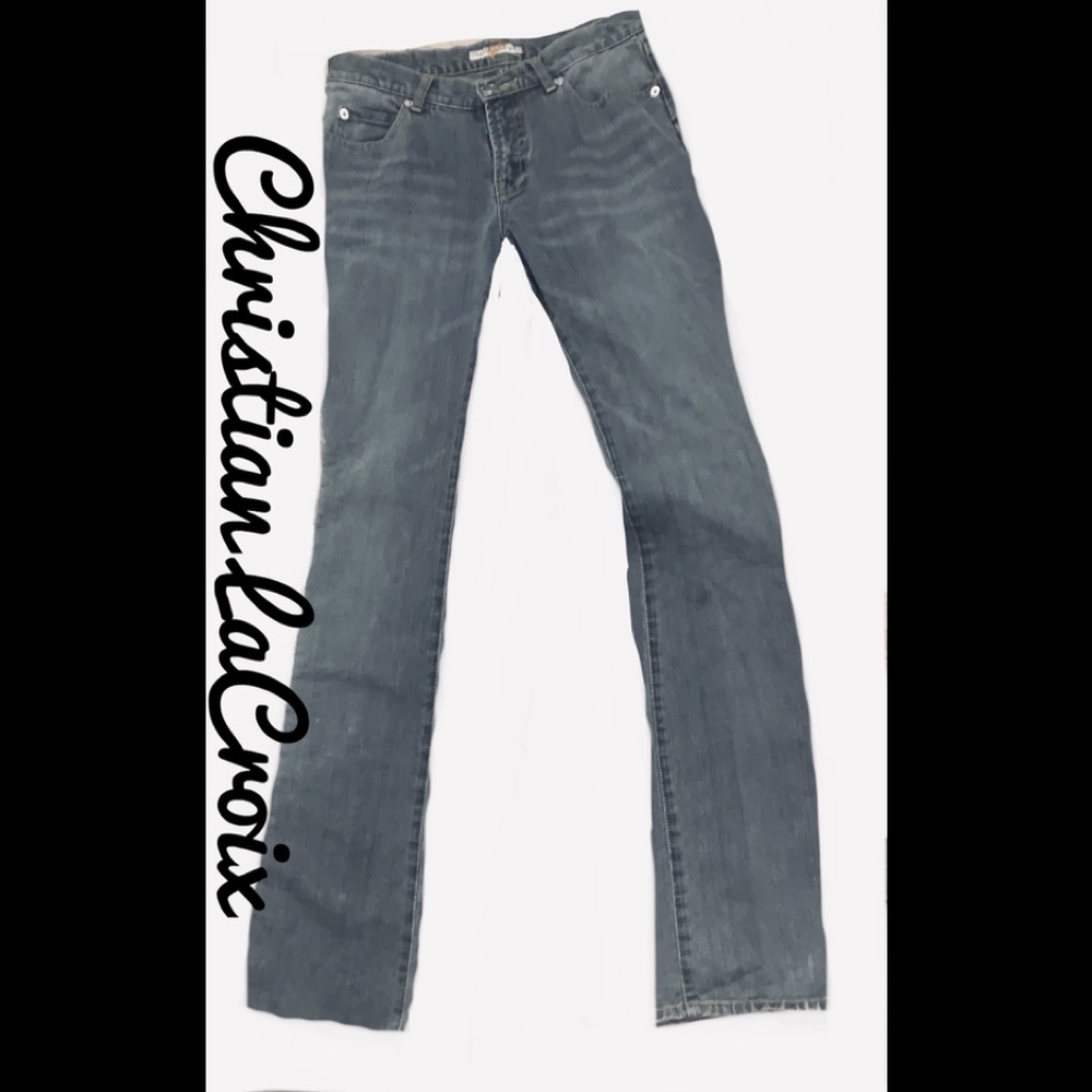 Vintage Christian LaCroix jeans